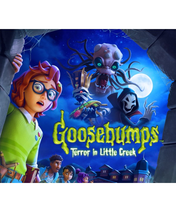 Goosebumps: Terror in Little Creek Switch Nintendo eShop Key EUROPE